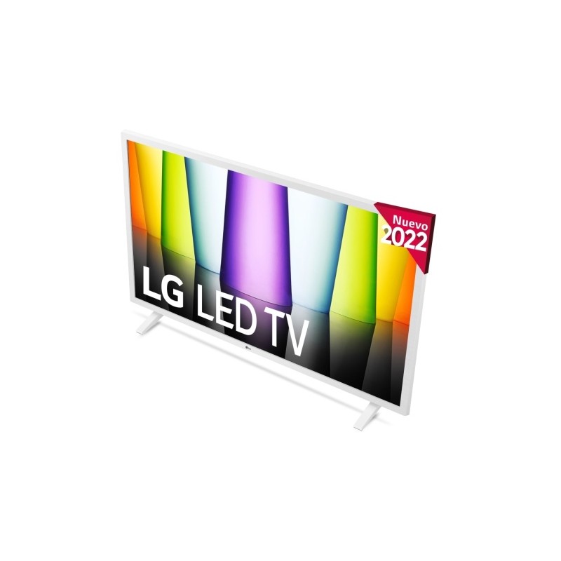 LG LED 32LQ63806LC Televizorius 32'' FHD 1920x1080, Smart TV, Balta