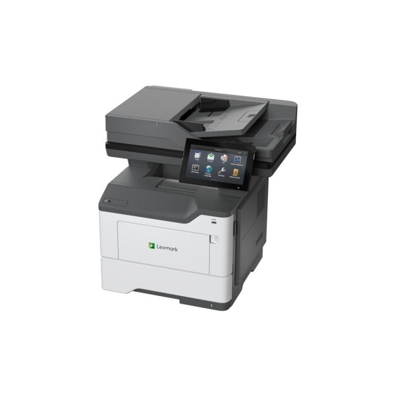 Lexmark MX632adwe Spausdintuvas lazerinis nespalvotas MFP A4 47 ppm USB Wi-Fi Ethernet LAN