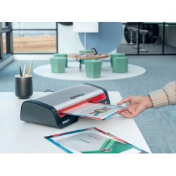 GBC 250 Office Laminavimo aparatas A4, 500 mm/min, Juoda/Pilka