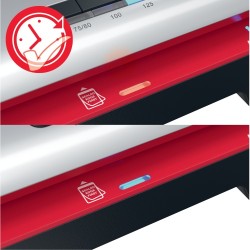 GBC 250 Office Laminavimo aparatas A4, 500 mm/min, Juoda/Pilka