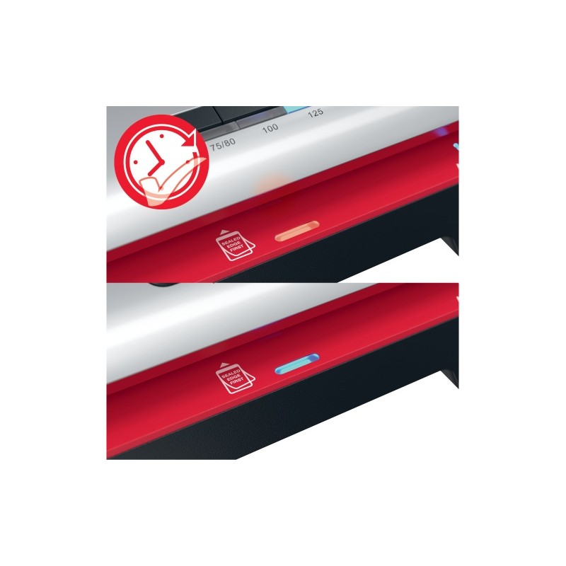 GBC 250 Office Laminavimo aparatas A4, 500 mm/min, Juoda/Pilka