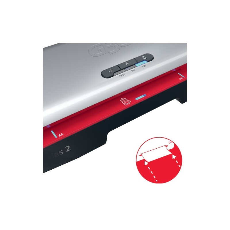 GBC 250 Office Laminavimo aparatas A4, 500 mm/min, Juoda/Pilka