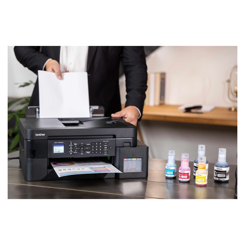 Brother MFC-T930DW Spausdintuvas rašalinis spalvotas MFP A4 30 ppm USB Wi-Fi Ethernet LAN (SPEC)