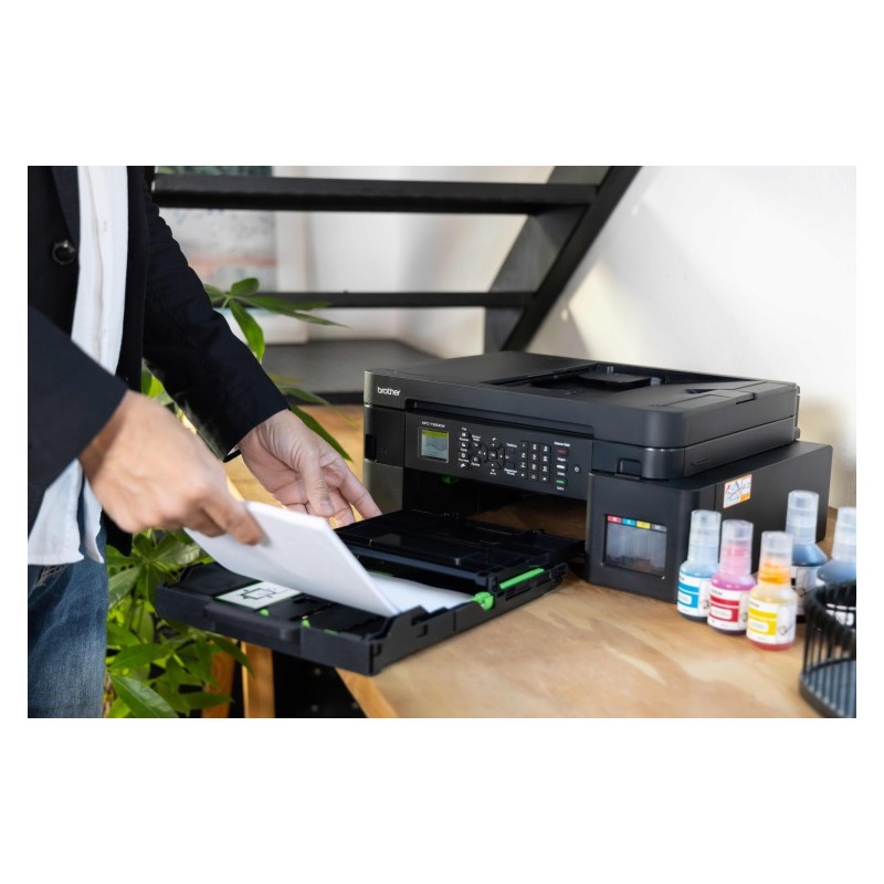 Brother MFC-T930DW Spausdintuvas rašalinis spalvotas MFP A4 30 ppm USB Wi-Fi Ethernet LAN (SPEC)