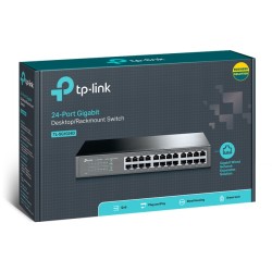 TP-Link TL-SG1024D 24-Port Gigabit Desktop/Rackmount Šakotuvas