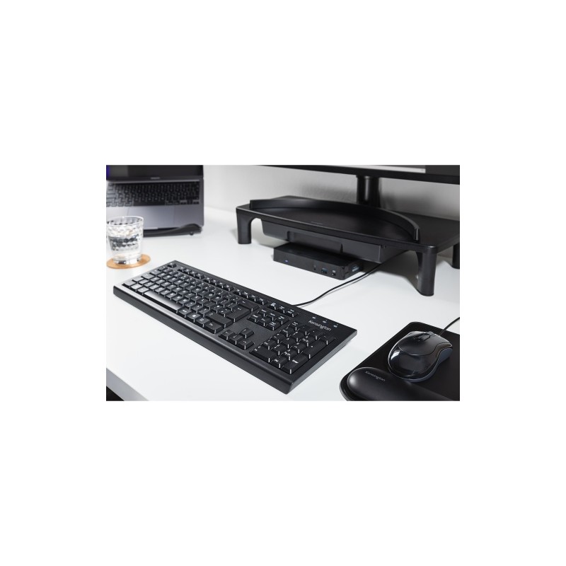 Kensington Mouse-in-a-Box Laidinė pelė USB-A, 800 DPI, Juoda