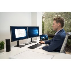 Kensington SureTrack Dual Belaidė pelė, RF Wireless + Bluetooth, 2400 DPI, Juoda