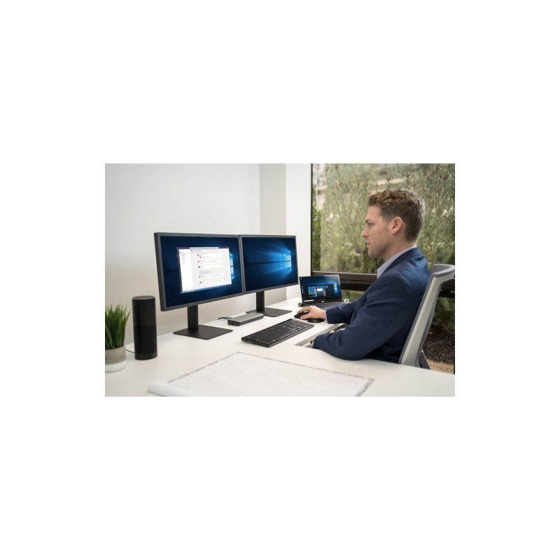 Kensington SureTrack Dual Belaidė pelė, RF Wireless + Bluetooth, 2400 DPI, Juoda