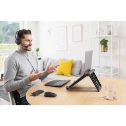 Kensington SureTrack Dual Belaidė pelė, RF Wireless + Bluetooth, 2400 DPI, Juoda