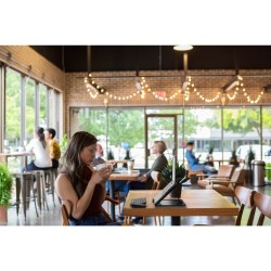 Kensington SureTrack Dual Belaidė pelė, RF Wireless + Bluetooth, 2400 DPI, Juoda