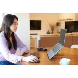 Kensington SureTrack Dual Belaidė pelė, RF Wireless + Bluetooth, 2400 DPI, Juoda