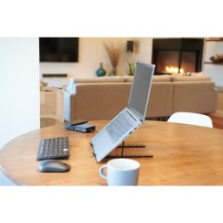 Kensington SureTrack Dual Belaidė pelė, RF Wireless + Bluetooth, 2400 DPI, Juoda