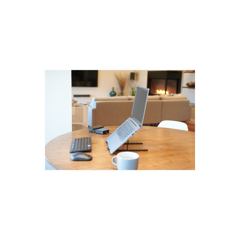 Kensington SureTrack Dual Belaidė pelė, RF Wireless + Bluetooth, 2400 DPI, Juoda