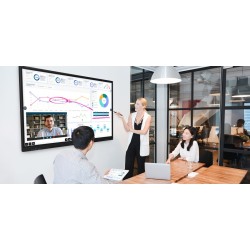 Ricoh A8610 (432702) Interaktyvus ekranas 86'' 3840x2160, Juoda