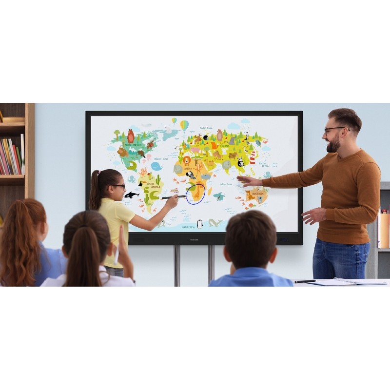 Ricoh A8610 (432702) Interaktyvus ekranas 86'' 3840x2160, Juoda