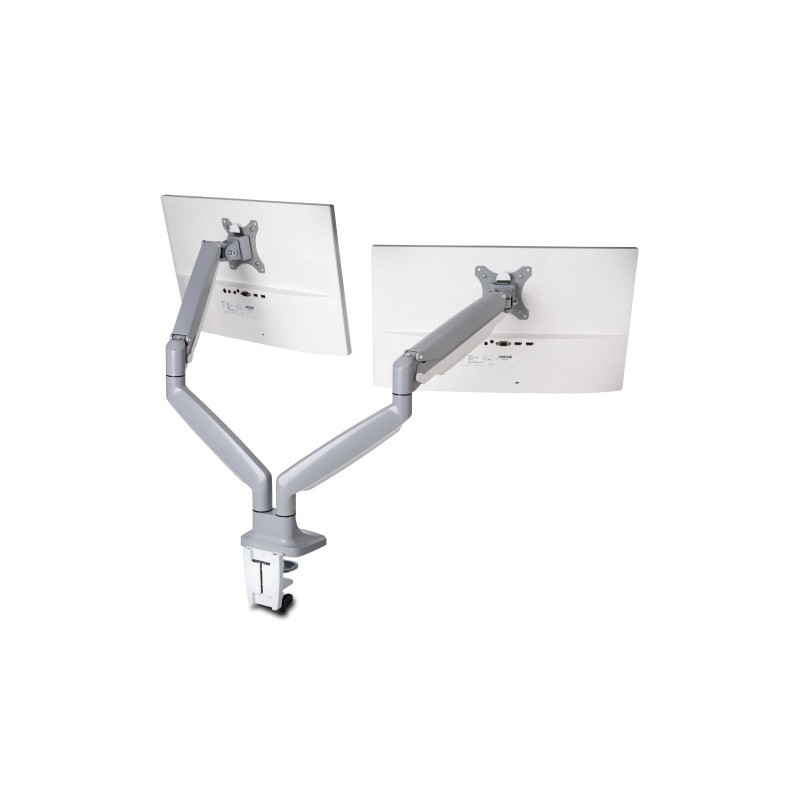 Kensington K55471EU SmartFit One-Touch Dual Monitor Arm Monitoriaus laikiklis, Silver