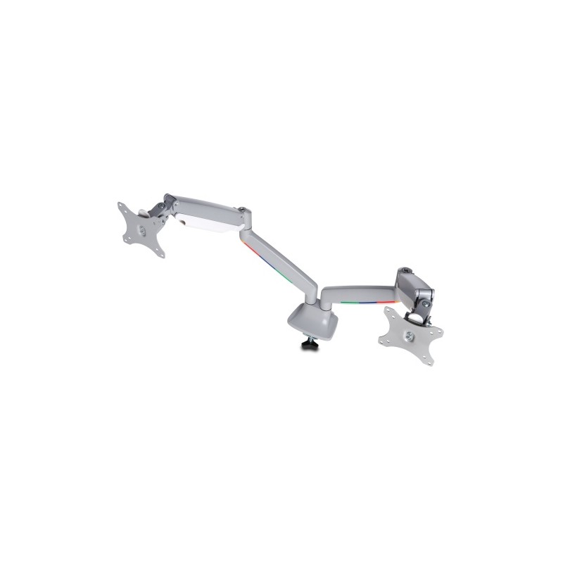Kensington K55471EU SmartFit One-Touch Dual Monitor Arm Monitoriaus laikiklis, Silver