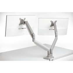 Kensington K55471EU SmartFit One-Touch Dual Monitor Arm Monitoriaus laikiklis, Silver