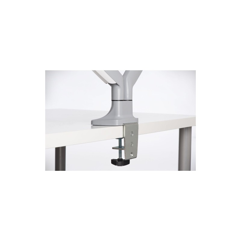 Kensington K55471EU SmartFit One-Touch Dual Monitor Arm Monitoriaus laikiklis, Silver