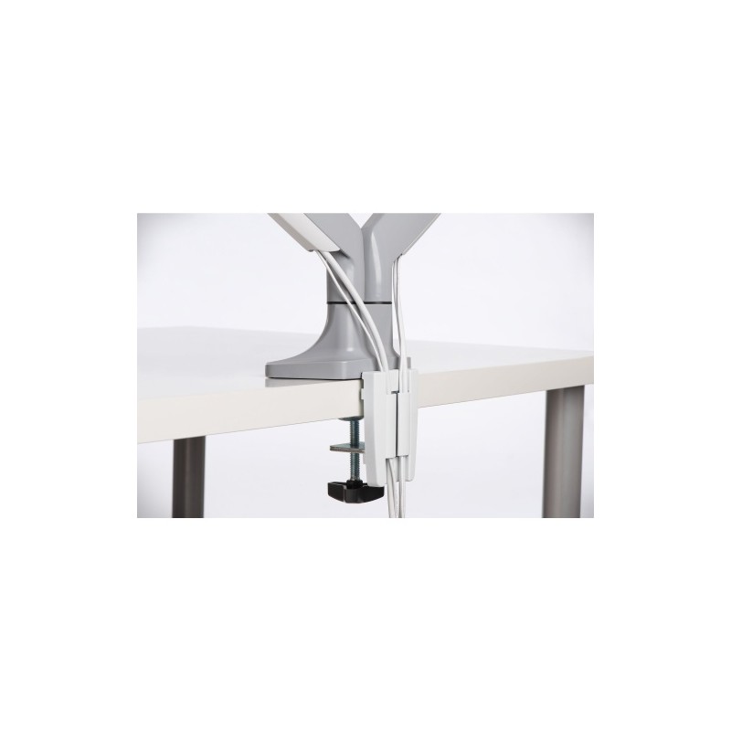 Kensington K55471EU SmartFit One-Touch Dual Monitor Arm Monitoriaus laikiklis, Silver