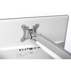 Kensington K55471EU SmartFit One-Touch Dual Monitor Arm Monitoriaus laikiklis, Silver