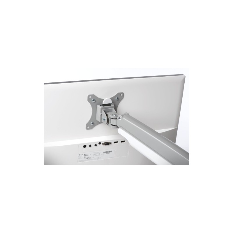 Kensington K55471EU SmartFit One-Touch Dual Monitor Arm Monitoriaus laikiklis, Silver