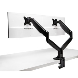 Kensington K59601WW SmartFit One-Touch Dual Monitor Arm Monitoriaus laikiklis, Juoda