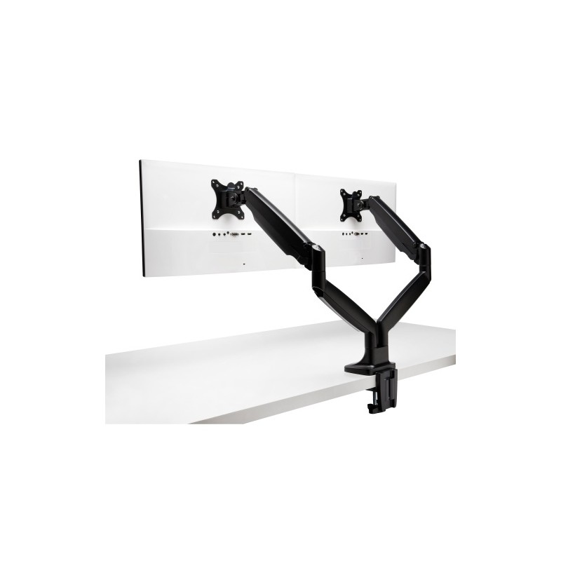 Kensington K59601WW SmartFit One-Touch Dual Monitor Arm Monitoriaus laikiklis, Juoda