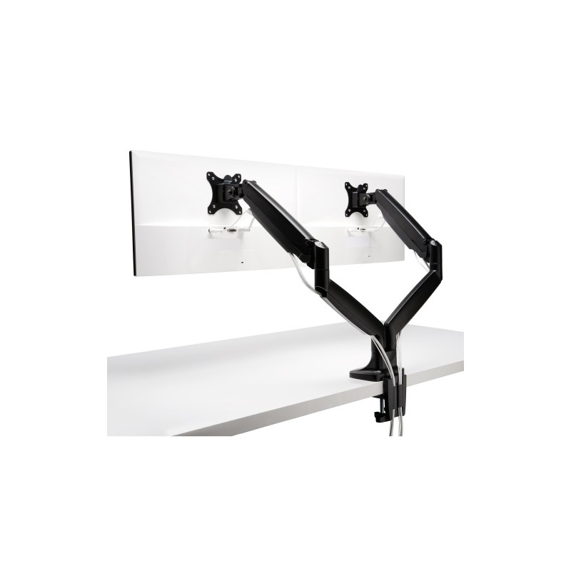 Kensington K59601WW SmartFit One-Touch Dual Monitor Arm Monitoriaus laikiklis, Juoda