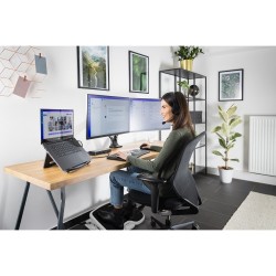 Kensington K59601WW SmartFit One-Touch Dual Monitor Arm Monitoriaus laikiklis, Juoda