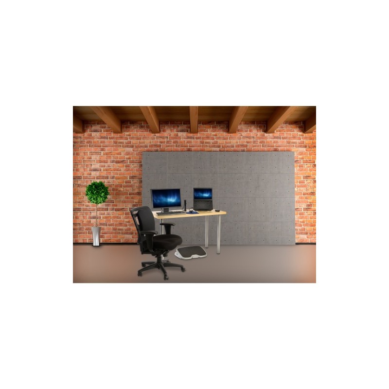 Kensington 60112 SmartFit Easy Riser Nešiojamo kompiuterio aušinimo stovas, Pilka