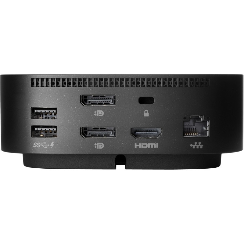 HP USB-C Dock G5 (5TW10AA) Jungčių stotelė, Juoda