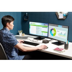 HP USB-C Dock G5 (5TW10AA) Jungčių stotelė, Juoda