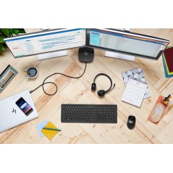 HP USB-C Dock G5 (5TW10AA) Jungčių stotelė, Juoda