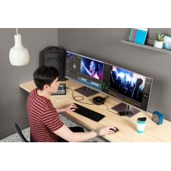 HP USB-C Dock G5 (5TW10AA) Jungčių stotelė, Juoda