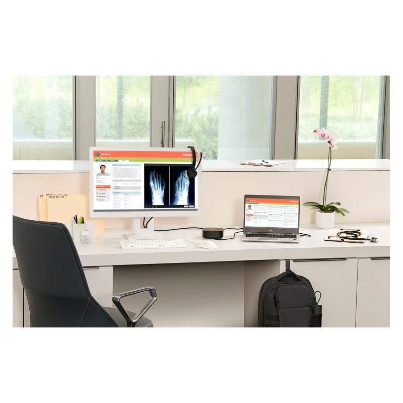 HP USB-C Dock G5 (5TW10AA) Jungčių stotelė, Juoda