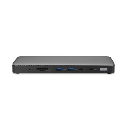 Kensington SD5760T Jungčių stotelė Thunderbolt 4 Dual 4K 96W, Pilka