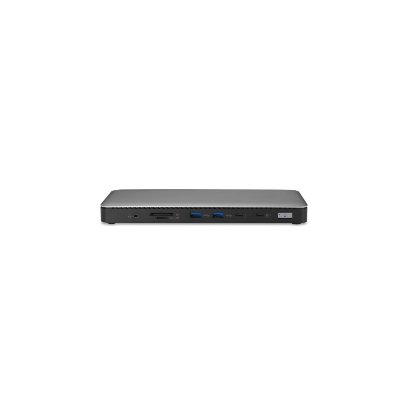 Kensington SD5760T Jungčių stotelė Thunderbolt 4 Dual 4K 96W, Pilka