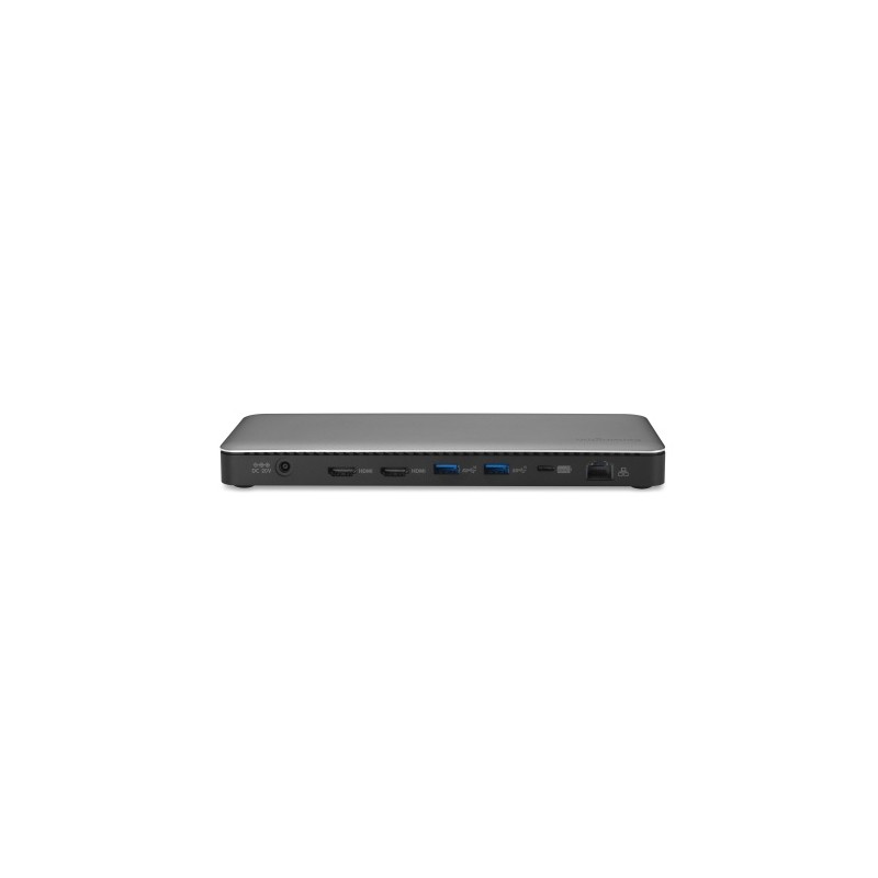 Kensington SD5760T Jungčių stotelė Thunderbolt 4 Dual 4K 96W, Pilka