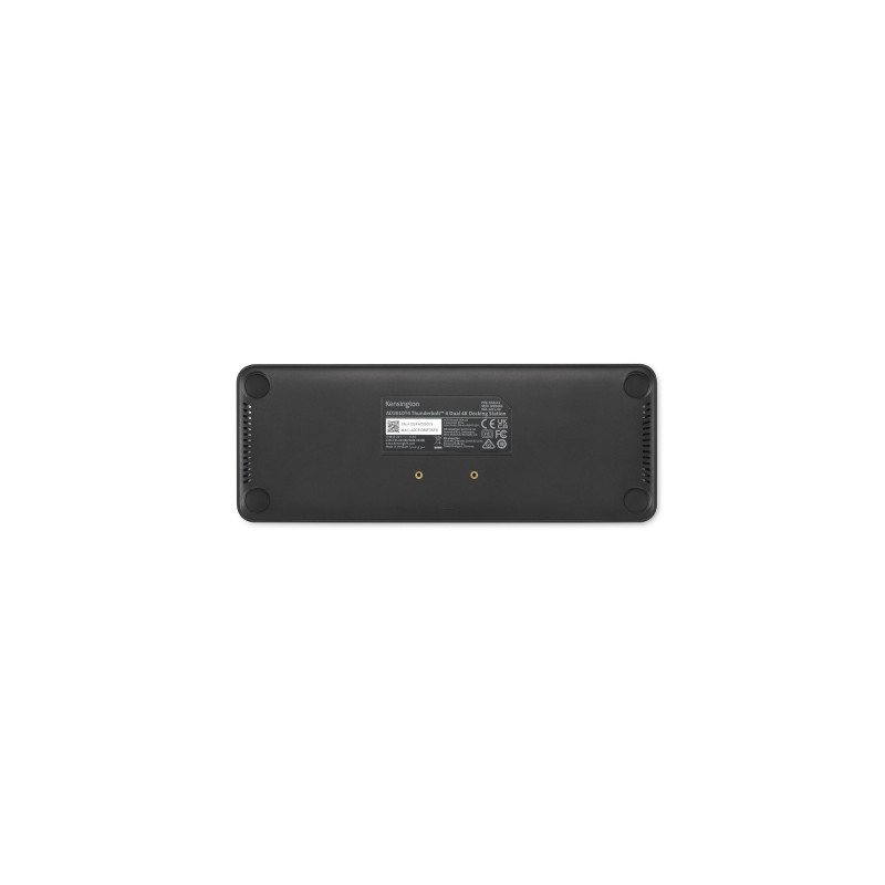 Kensington SD5760T Jungčių stotelė Thunderbolt 4 Dual 4K 96W, Pilka