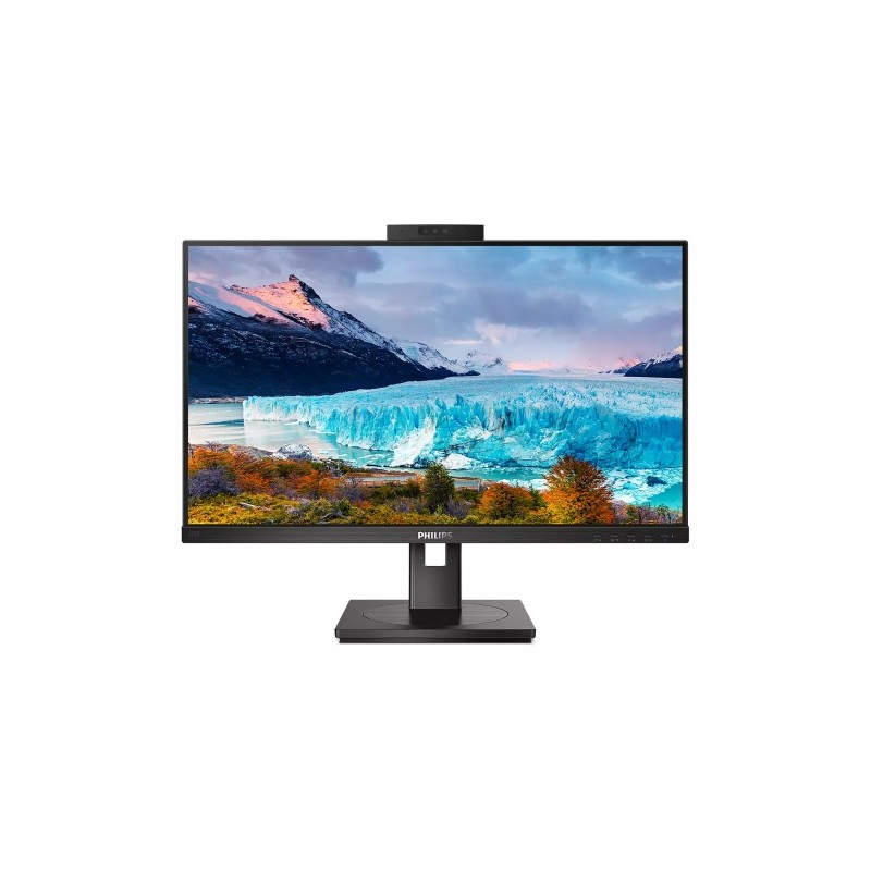 Philips S Line 272S1MH/00 Monitorius 27'' IPS, FHD 1920x1080, 4 ms, 300 cd/m2, 75 Hz, Juoda