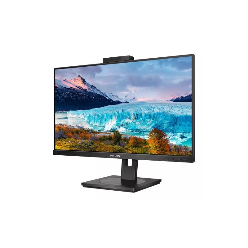 Philips S Line 272S1MH/00 Monitorius 27'' IPS, FHD 1920x1080, 4 ms, 300 cd/m2, 75 Hz, Juoda