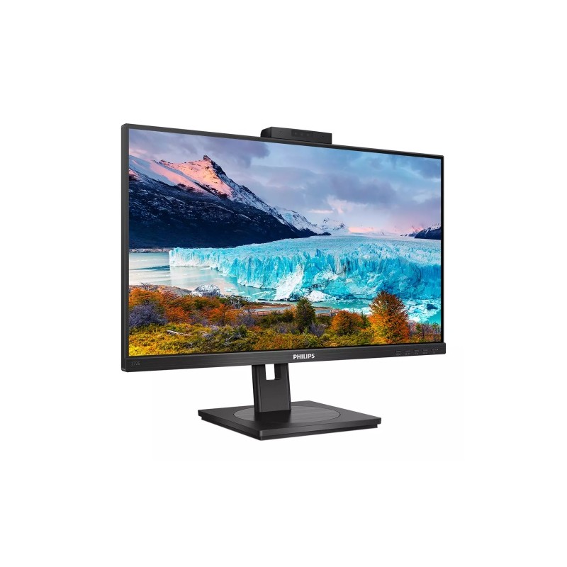 Philips S Line 272S1MH/00 Monitorius 27'' IPS, FHD 1920x1080, 4 ms, 300 cd/m2, 75 Hz, Juoda