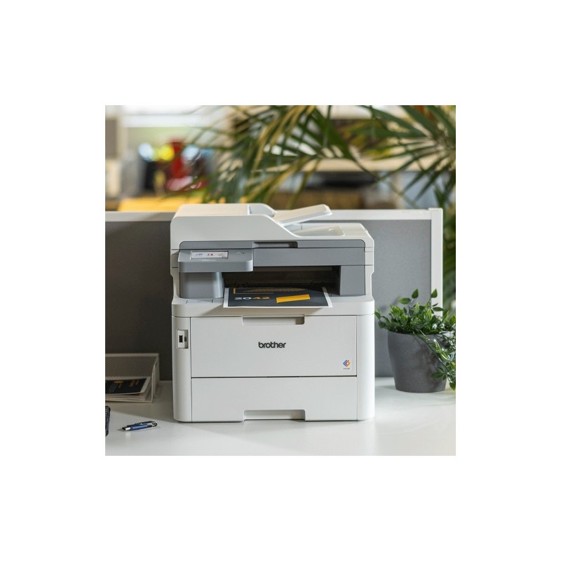 Brother MFC-L8390CDW Spausdintuvas lazerinis spalvotas MFP A4 30 ppm USB Wi-Fi Ethernet LAN NFC