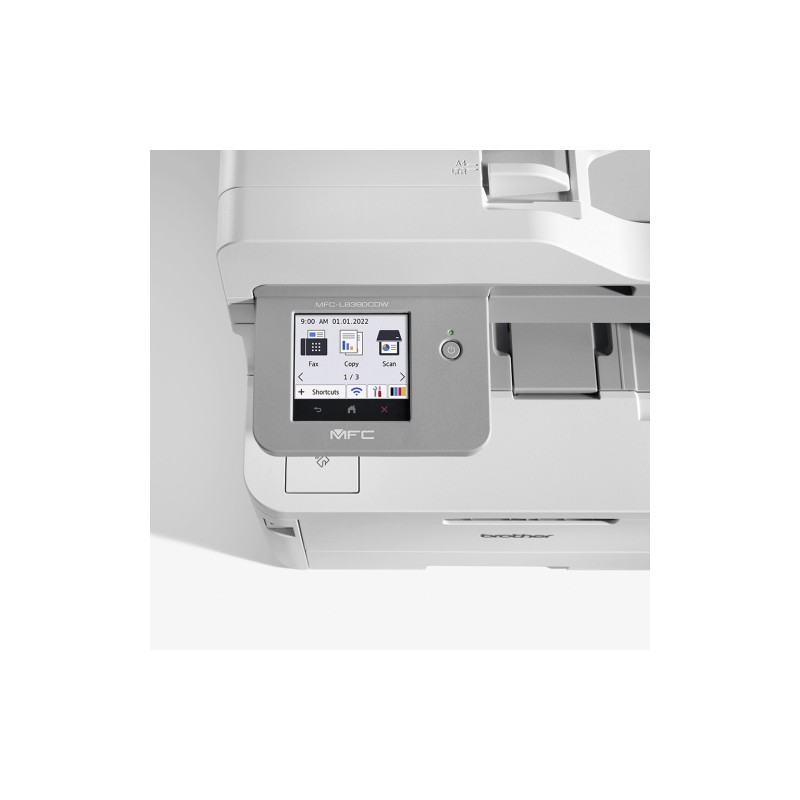Brother MFC-L8390CDW Spausdintuvas lazerinis spalvotas MFP A4 30 ppm USB Wi-Fi Ethernet LAN NFC