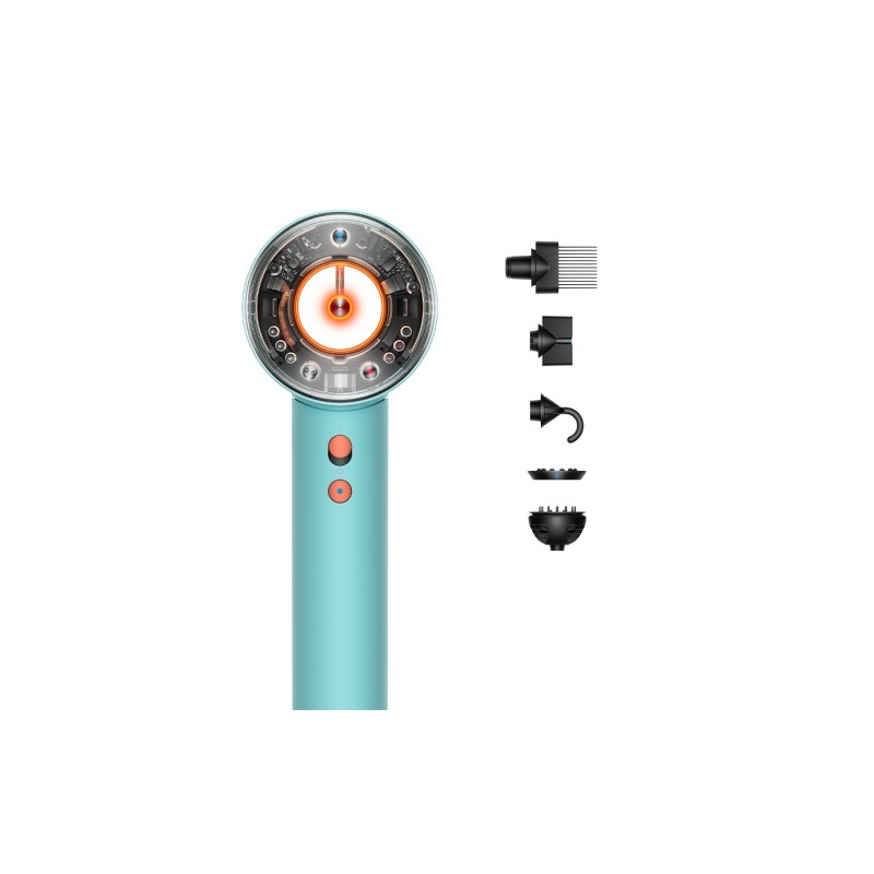 Dyson HD16 Supersonic Nural Plaukų džiovintuvas, Ceramic Patina/Topaz (SPEC)