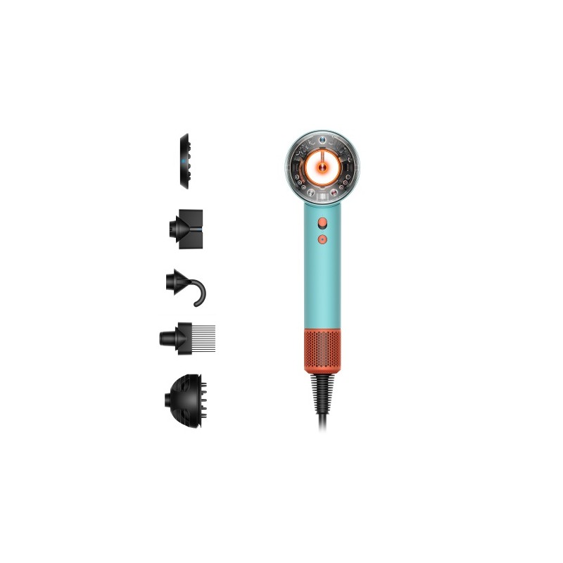 Dyson HD16 Supersonic Nural Plaukų džiovintuvas, Ceramic Patina/Topaz (SPEC)