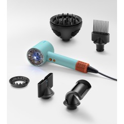 Dyson HD16 Supersonic Nural Plaukų džiovintuvas, Ceramic Patina/Topaz (SPEC)