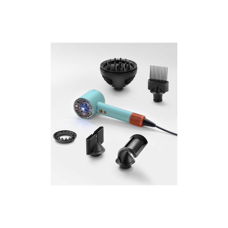 Dyson HD16 Supersonic Nural Plaukų džiovintuvas, Ceramic Patina/Topaz (SPEC)