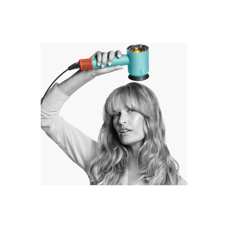 Dyson HD16 Supersonic Nural Plaukų džiovintuvas, Ceramic Patina/Topaz (SPEC)